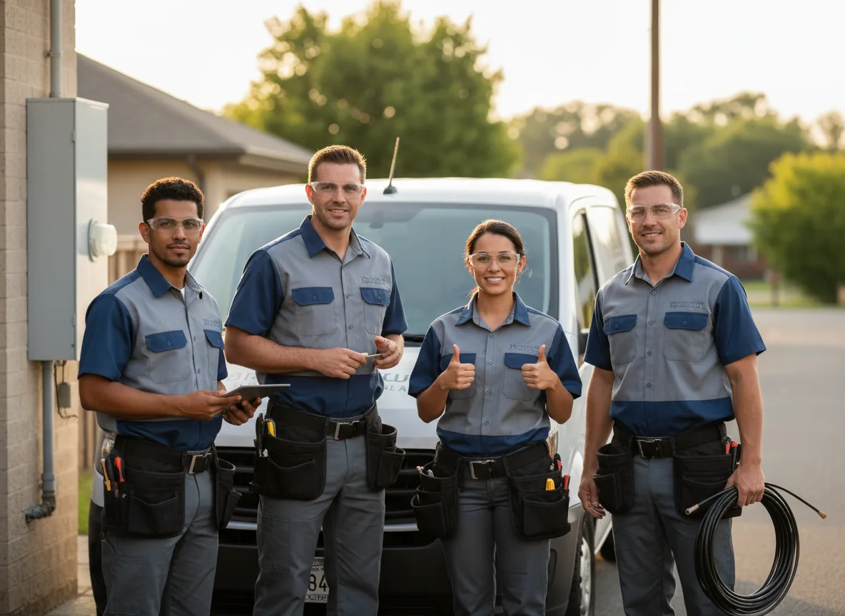 Residential electrical contractor serving homeowners in Paeonian Springs, VA